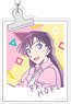 Acrylic Key Ring Detective Conan 02 Ran Mori (Anime Toy)