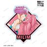 That Time I Got Reincarnated as a Slime Milim Die-cut Sticker (Anime Toy)