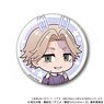 Tokyo Revengers Mini Chara Can Badge Print Sticker Ver. Seishu Inui (Anime Toy)