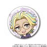 Tokyo Revengers Mini Chara Can Badge Print Sticker Ver. Rindou Haitani (Anime Toy)