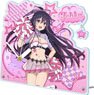 Date A Live IV [Especially Illustrated] Acrylic Table Clock [Tohka Yatogami] Cheergirl (Anime Toy)