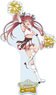 Date A Live IV [Especially Illustrated] Big Acrylic Stand [Kotori Itsuka] Cheergirl (Anime Toy)