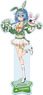 Date A Live IV [Especially Illustrated] Big Acrylic Stand [Yoshino] Cheergirl (Anime Toy)