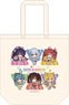 Date A Live IV Puchichoko Canvas Tote Bag [Cheergirl] (Anime Toy)