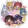 Date A Live IV Puchichoko Magnet Sticker [Cheergirl] (Anime Toy)