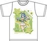 Date A Live IV [Especially Illustrated] Graphic T-Shirt [Yoshino] Cheergirl (Anime Toy)