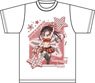 Date A Live IV [Especially Illustrated] Graphic T-Shirt [Kurumi Tokisaki] Cheergirl (Anime Toy)