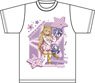 Date A Live IV [Especially Illustrated] Graphic T-Shirt [Mukuro Hoshimiya] Cheergirl (Anime Toy)