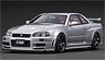 Nismo R34 GT-R Z-tune Silver (ミニカー)