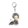 Animation [Bungo Stray Dogs] Kasakko Acrylic Key Ring Vol.2 Ryunosuke Akutagawa (Anime Toy)