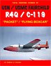 米海軍/米海兵隊 R4Q/C-119 パケット/フライング・ボックスカー (書籍)
