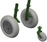 F4U Wheels (for Magic Factory) (Plastic model)