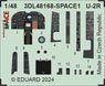U-2R 「スペース」 内装3Dデカール w/エッチングパーツセット (ホビーボス用) (プラモデル)