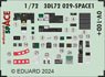 OV-10D+ Space 3D Decal Set (for ICM) (Plastic model)