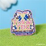 Uma Musume Pretty Derby Embroidery Wappen Sticker Tokai Teio (Anime Toy)