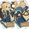 Delicious in Dungeon Trading Acrylic Stand (Set of 8) (Anime Toy)