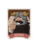 Delicious in Dungeon Acrylic Badge Senshi (Anime Toy)