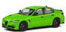 Alfa Romeo Giulia Quadrifoglio 2020 (Neon Green) (Diecast Car)