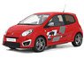 Renault Twingo RS Phase 1 2008 (Red) (Diecast Car)