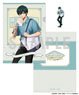 Blue Lock Clear File & Die-cut Sticker - Let`s Go Out! 2 - 6. Rin Itoshi (Anime Toy)