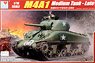 M4A1 Sherman Medium Tank - Late (Plastic model)