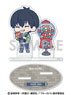 Blue Lock Mini Chara Acrylic Stand - Let`s Go Out! 2 - Vol.1 1. Yoichi Isagi (Anime Toy)