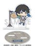 Blue Lock Mini Chara Acrylic Stand - Let`s Go Out! 2 - Vol.1 2. Meguru Bachira (Anime Toy)