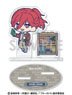 Blue Lock Mini Chara Acrylic Stand - Let`s Go Out! 2 - Vol.1 3. Hyoma Chigiri (Anime Toy)