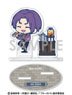 Blue Lock Mini Chara Acrylic Stand - Let`s Go Out! 2 - Vol.2 2. Reo Mikage (Anime Toy)