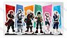 My Hero Academia Acrylic Diorama Stand Season 7 New Visual (Anime Toy)