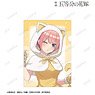 The Quintessential Quintuplets [Especially Illustrated] Ichika Nakano Animal Mokomoko Kigurumi Ver. Clear File (Anime Toy)