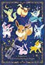 Pokemon No.300-AC065 Eevee Friends & Night Sky Stars (Jigsaw Puzzles)