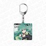 Date A Live IV Acrylic Key Ring Natsumi Cyber Street Ver. (Anime Toy)