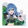 Date A Live IV Extra Large Die-cut Acrylic Board Yoshino Cyber Street Ver. (Anime Toy)
