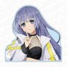 Date A Live IV Extra Large Die-cut Acrylic Board Miku Izayoi Cyber Street Ver. (Anime Toy)