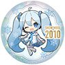 SNOW MIKU2024 ぷにぷに缶バッジ 15th メモリアルビジュアル 2010ver. (キャラクターグッズ)