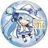 Snow MIKU2024 Puni Puni Can Badge 15th Memorial Visual 2014 Ver. (Anime Toy)