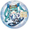 Snow MIKU2024 Puni Puni Can Badge 15th Memorial Visual 2016 Ver. (Anime Toy)