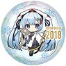 SNOW MIKU2024 ぷにぷに缶バッジ 15th メモリアルビジュアル 2018ver. (キャラクターグッズ)