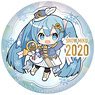 SNOW MIKU2024 ぷにぷに缶バッジ 15th メモリアルビジュアル 2020ver. (キャラクターグッズ)