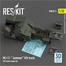 MJ-1B `JAMMER` LIFT TRUCK (3D PRINTED MODEL KIT) (Plastic model)
