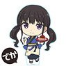 Lycoris Recoil Big Puni Colle! Acrylic Figure [Takina Inoue Cafe LycoReco Ver.] (Anime Toy)