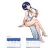 Dolphin Wave Extra Large Acrylic Stand (Michiru Tojo (China)) (Anime Toy)