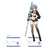 Dolphin Wave Extra Large Acrylic Stand (Sarah Anthony (Swimwear)) (Anime Toy)