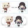 Lycoris Recoil Mug Cup C [Chisato & Takina Cafe LycoReco Ver.] (Anime Toy)