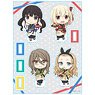 Lycoris Recoil Acrylic Chara Stand B [Deformed Chara Cafe LycoReco Ver.] (Anime Toy)
