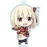 Lycoris Recoil Puni Colle! Key Ring (w/Stand) Chisato Nishikigi Cafe LycoReco Ver. (Anime Toy)