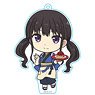 Lycoris Recoil Puni Colle! Key Ring (w/Stand) Takina Inoue Cafe LycoReco Ver. (Anime Toy)
