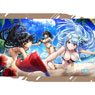 Dolphin Wave B2 Tapestry (Beach Flag Showdown!) (Anime Toy)
