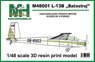 L-13B Motor Glider (Plastic model)